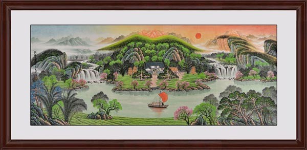  辦公室軟裝設(shè)計(jì)中適合掛在辦公室的裝飾畫(huà)有哪些