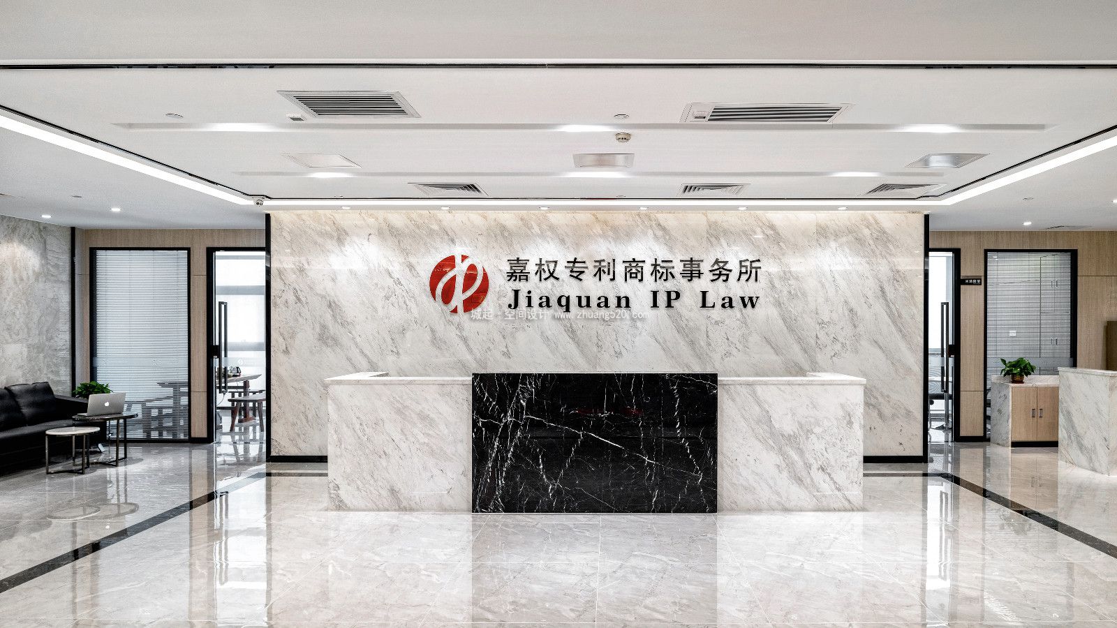 辦公室裝修設計期間區(qū)域的安排如何更合理？